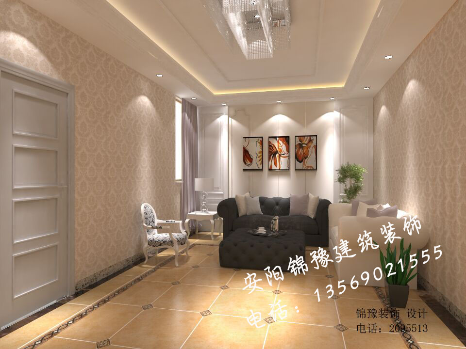 湯陰簡歐裝修風格