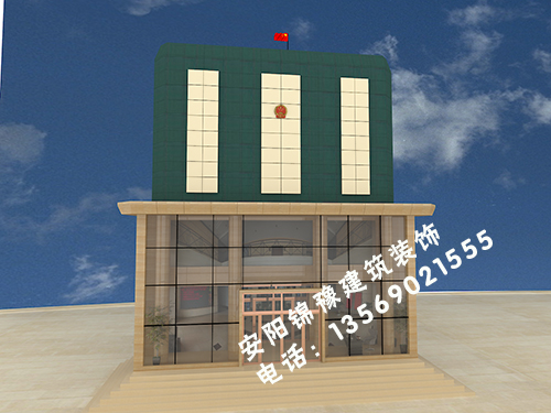 湯陰效果圖展示